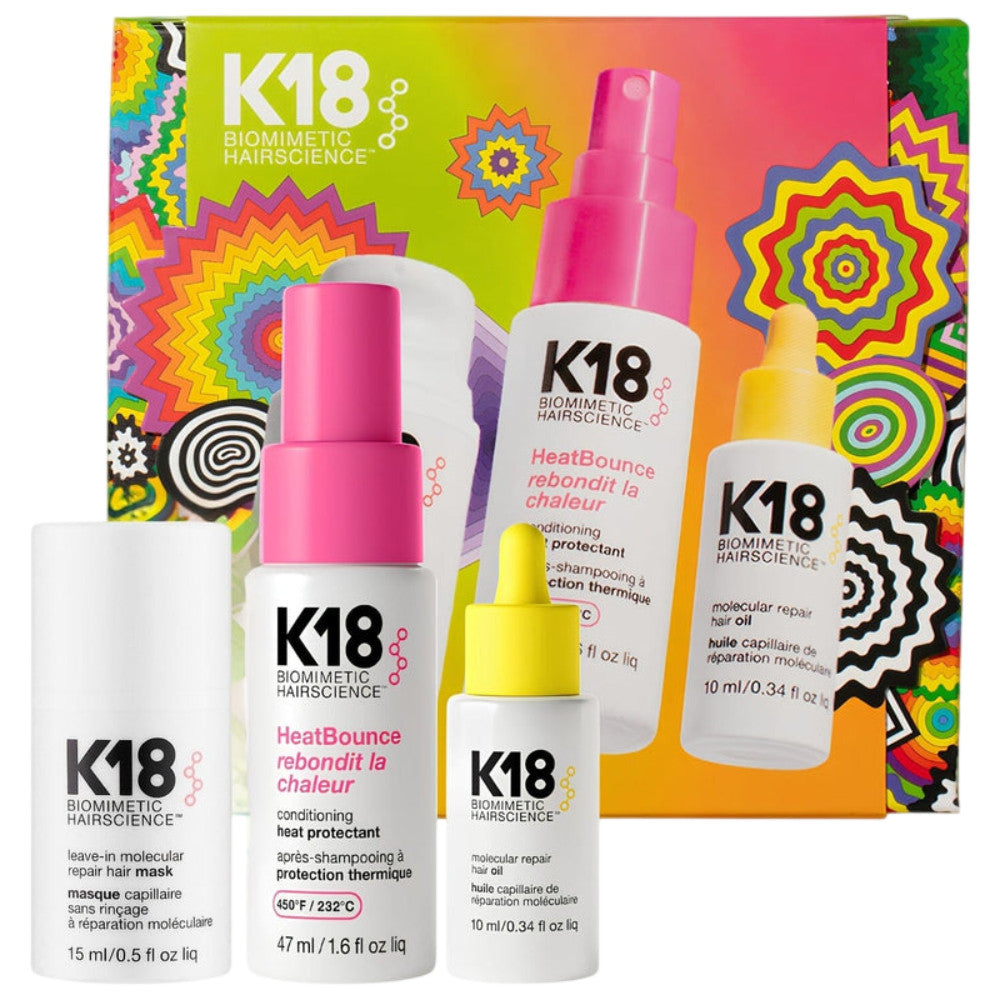 K18 Repair Protect Smooth Holiday Set