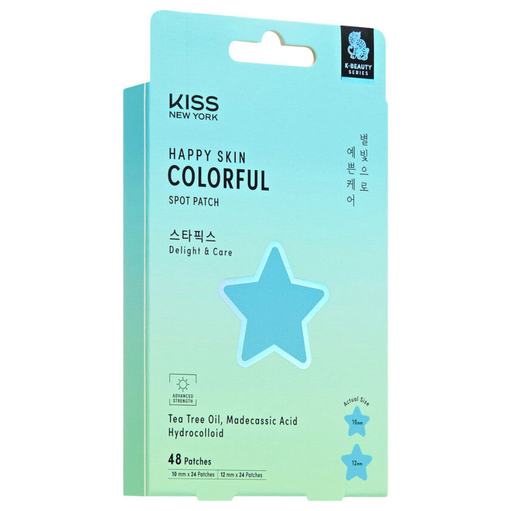Kiss Happy Skin Colorful