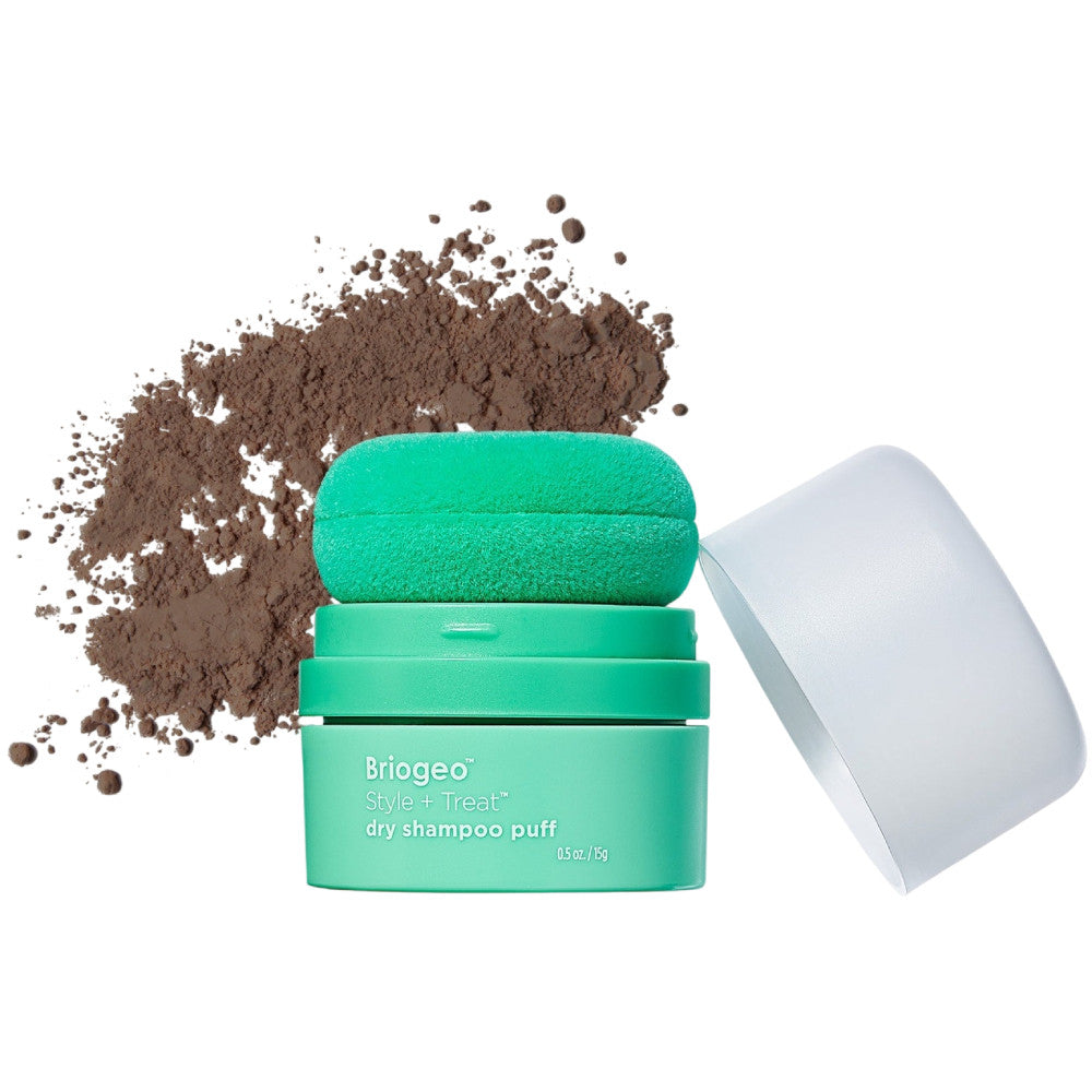 Briogeo Dry Shampoo Puff-Brunette .5 oz