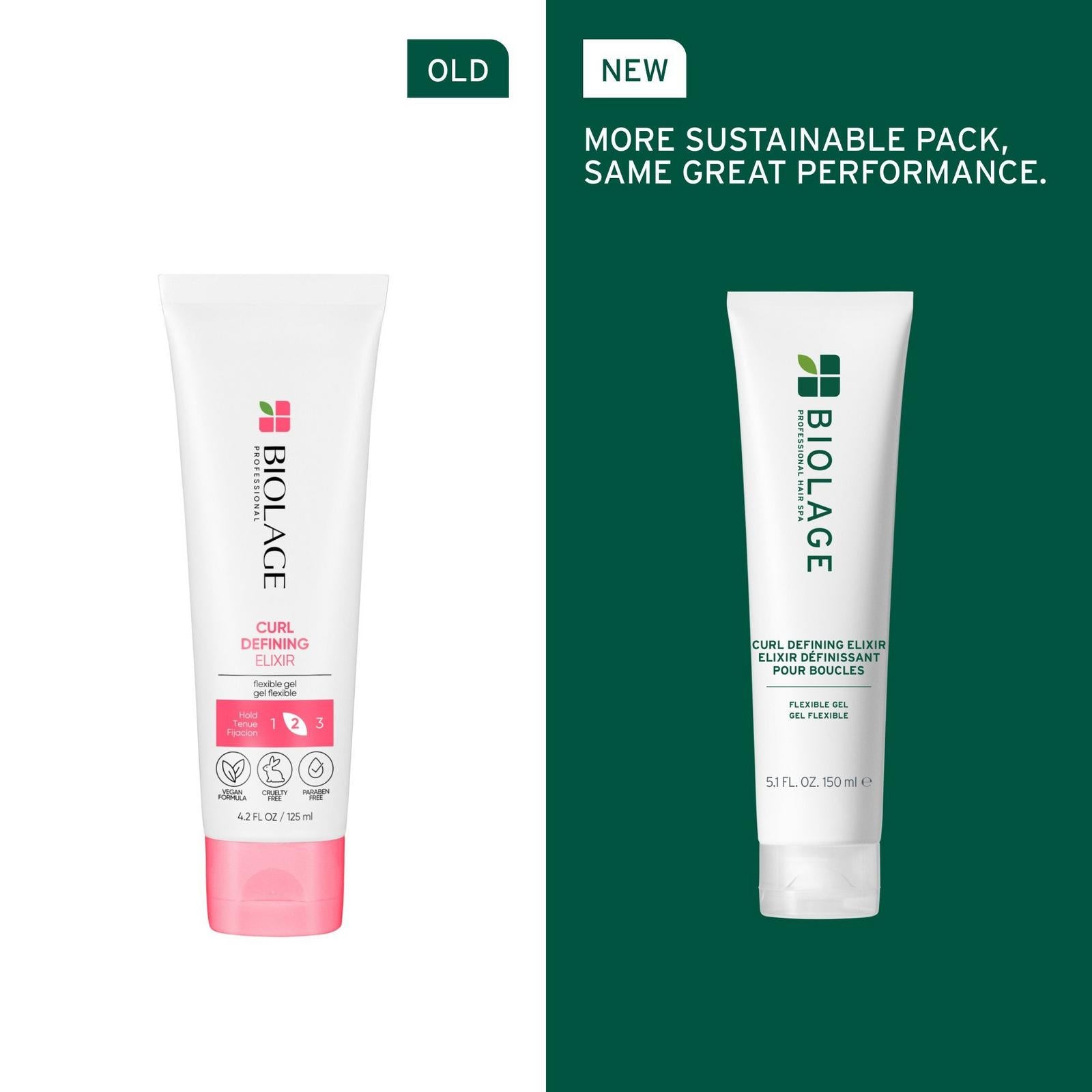 new packaging same product biolage curl