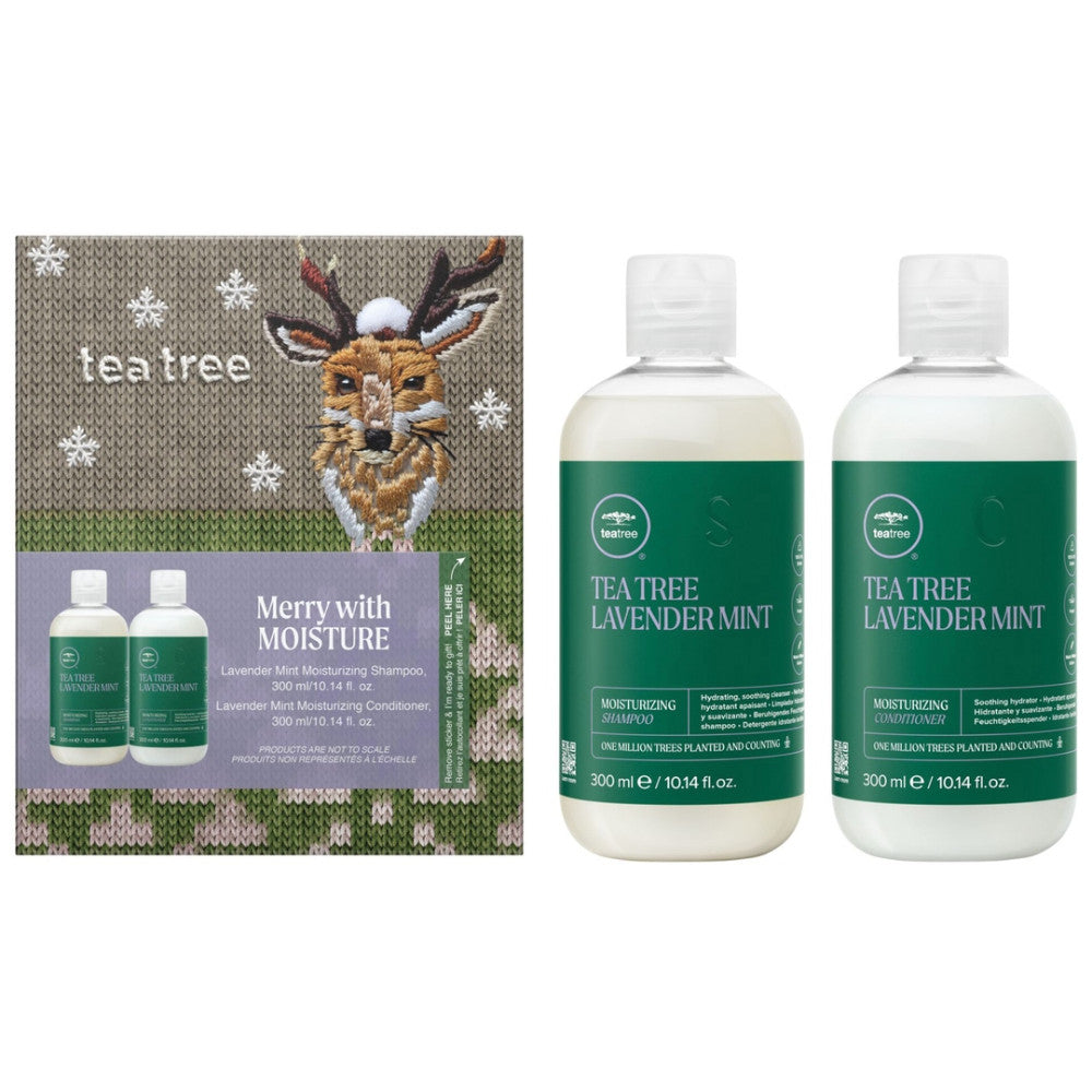 Paul Mitchell Tea Tree Merry with Moisture Holiday Set 26