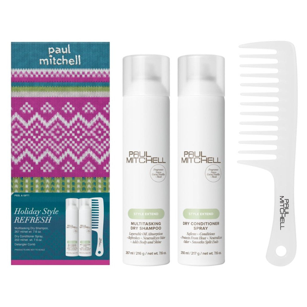 Paul Mitchell Holiday Style Refresh Set Holiday 26