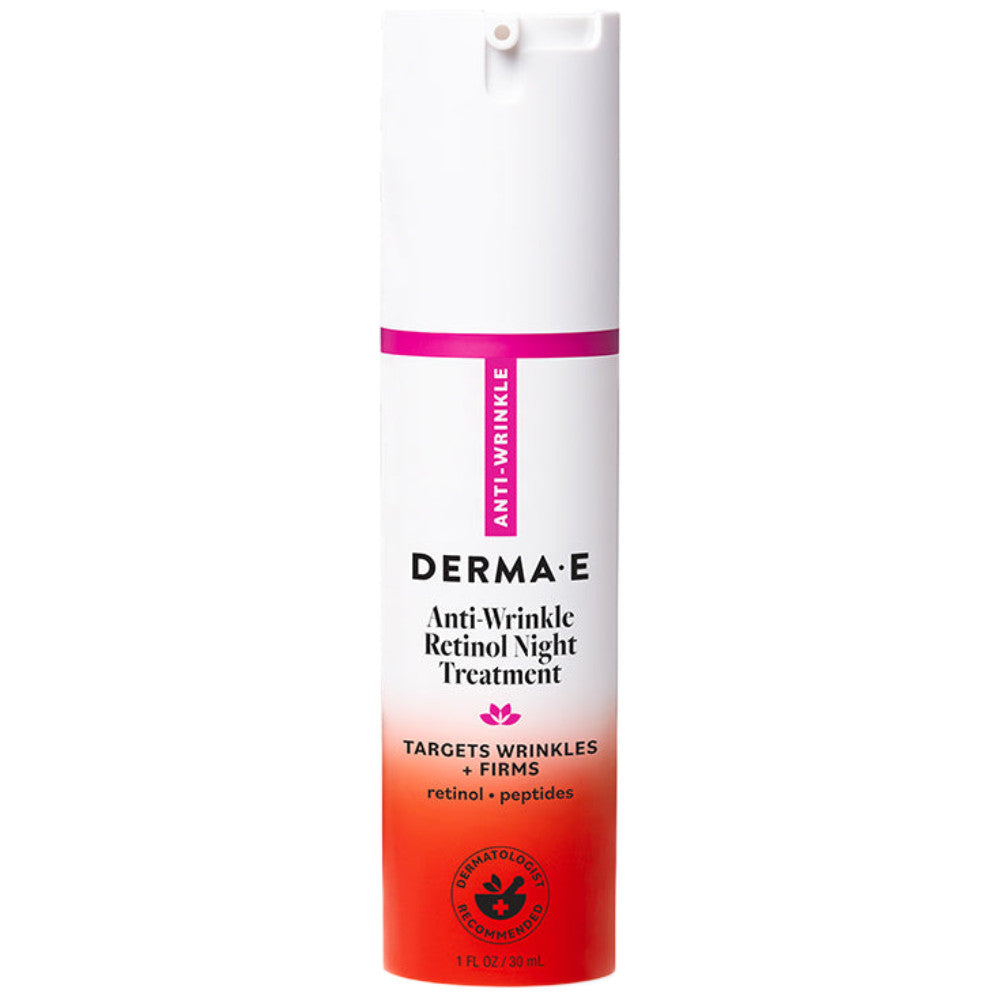 Derma E Anti - Wrinkle Retinol Night Treatment 1 oz