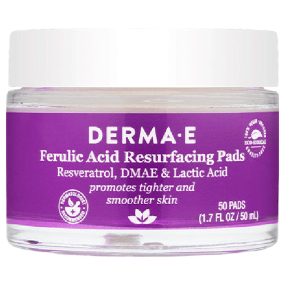 Derma E Ferulic Acid Resurfacing Pads 50ct