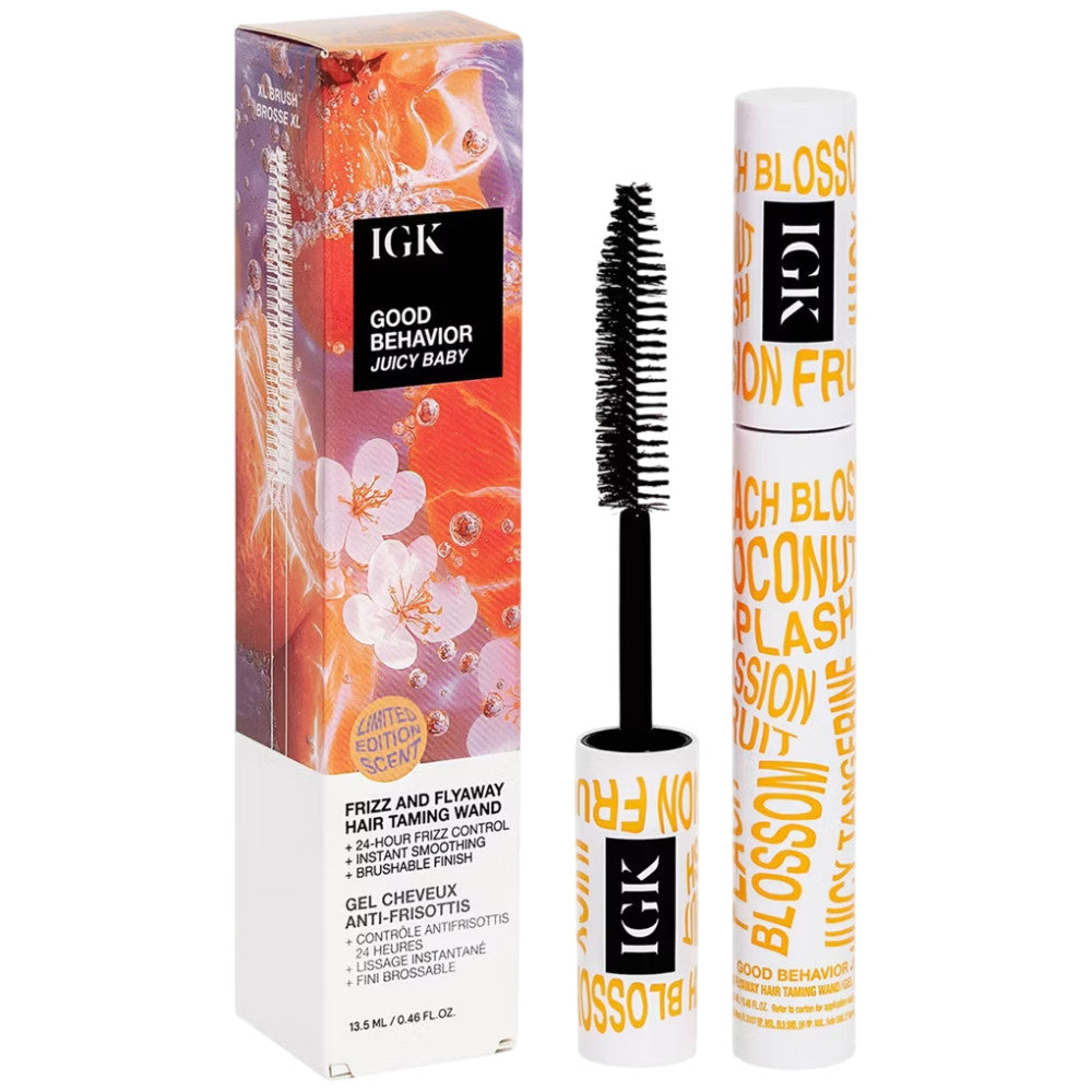 IGK Good Behavior Juicy Baby Frizz and Flyaway Taming Wand