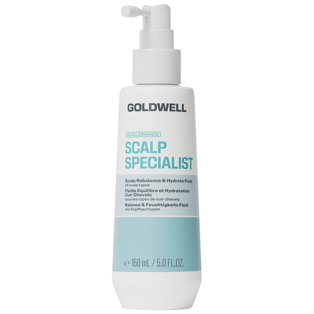 Goldwell Dual Senses Scalp Specialist Scalp Rebalance and Hydrate Fluid 5 oz