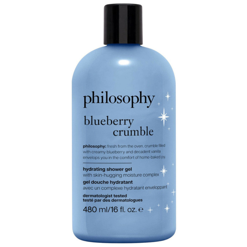 Philosophy Hydrating Shower Gel Blueberry Crumble 16 oz (Holiday 26)