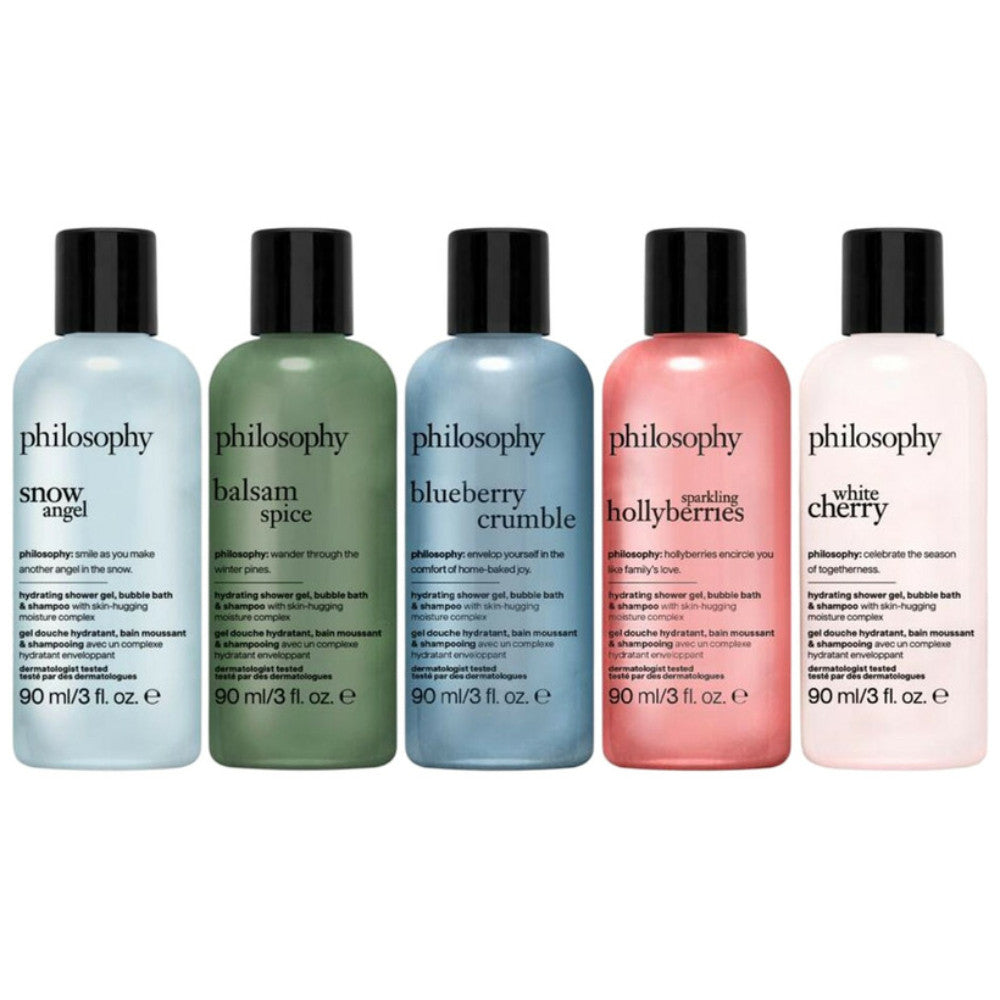 Philosophy Shower Gel Wonderland 5 Piece Gift Set (Holiday 26)