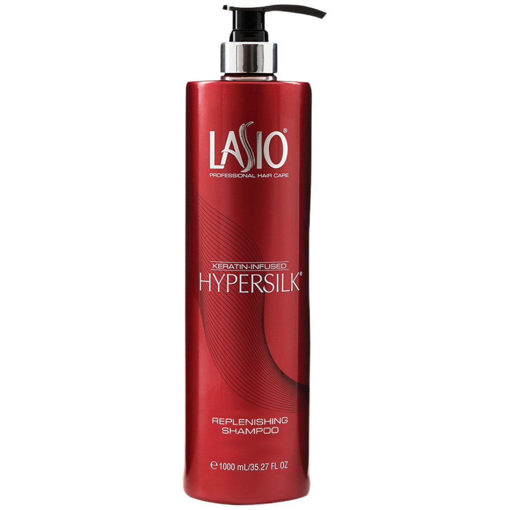 Lasio Hypersilk Replenishing Shampoo 35 oz