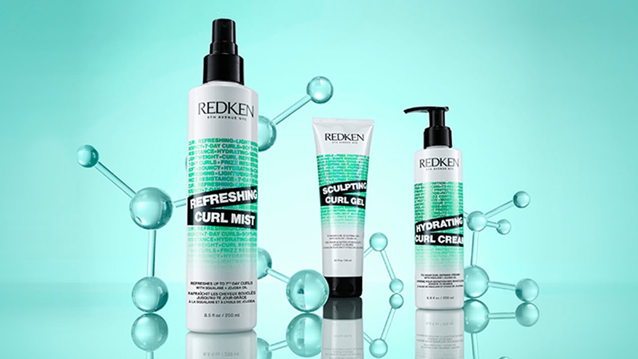 new redken styling for curls