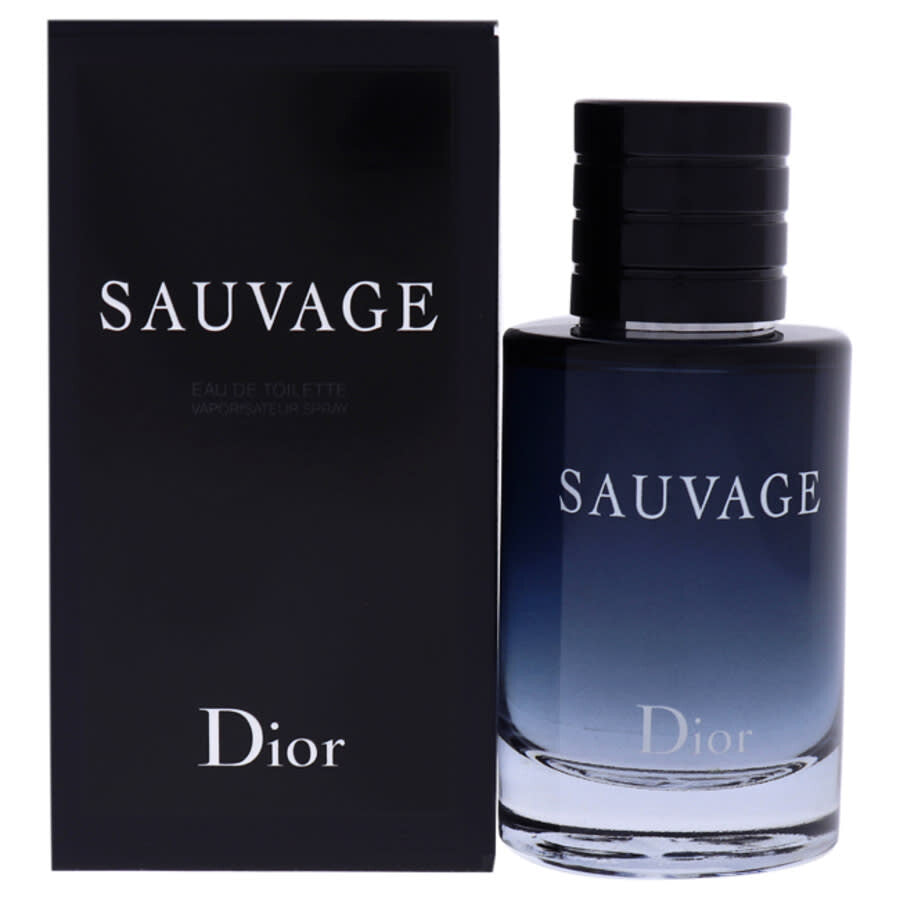 Christian Dior Sauvage Mens Eau De ToiletteSpray 2 oz