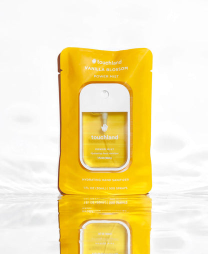 Touchland Vanilla Blossom Power Mist Hydrating Hand Sanitizer 1 oz