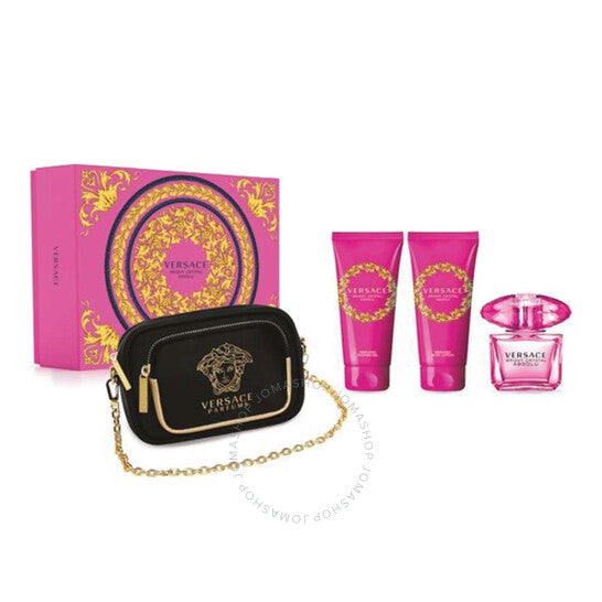 Gianni Versace Bright Crystal Absolu Women's Gift Set 4 pcWomen's FragranceGIANNI VERSACE