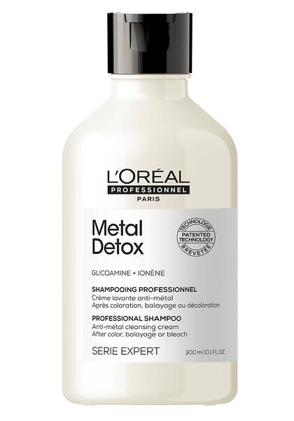 L'Oreal Professional Serie Expert Metal Detox ShampooHair ShampooLOREAL PROFESSIONALSize: 10.1 oz