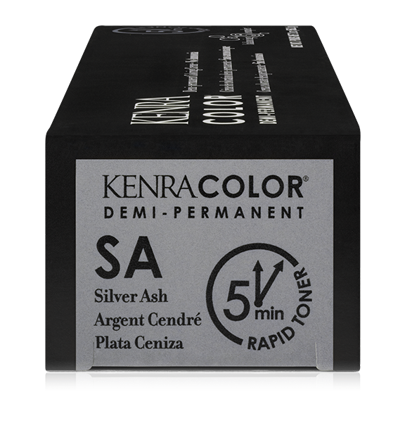 Kenra Demi Rapid TonerHair ColorKENRAColor: Silver Ash
