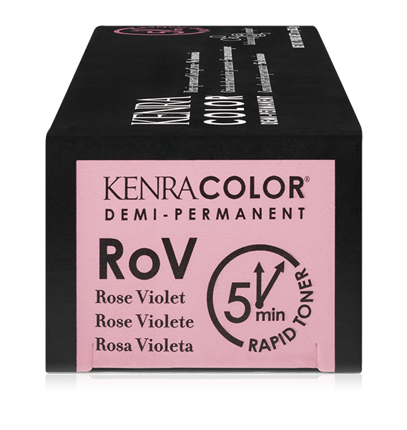 Kenra Demi Rapid TonerHair ColorKENRAColor: Rose Violet