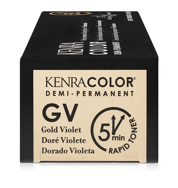 Kenra Demi Rapid TonerHair ColorKENRAColor: Gold Violet