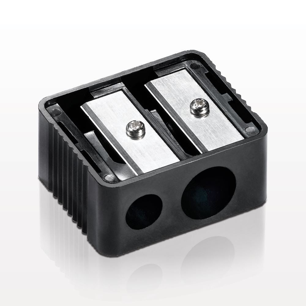 I Beauty Cosmetic Pencil Sharpener-Dual Hole - Image Beauty