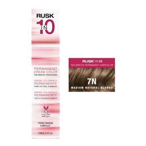 Rusk In 10 Hair Color 3.4 oz - Image Beauty