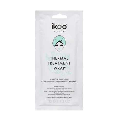 Ikoo Thermal Treatment Wrap Hydrate and Shine 1.2 ozHair TreatmentIKOO