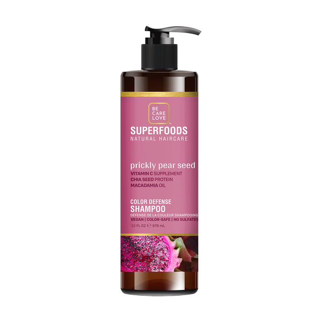 Be.Care.Love Superfoods Prickly Pear Seed Color Defense ShampooHair ShampooBE.CARE.LOVESize: 33 oz