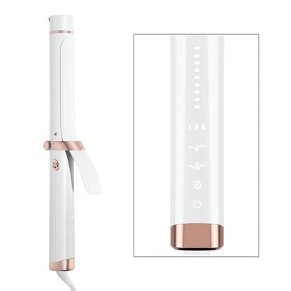 T3 Curl ID Curling Iron 1.25 InchCurling IronT3Color: White/Rose Gold