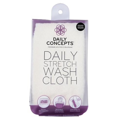 Daily Concepts Your Stretch Wash ClothBody CareDAILY CONCEPTS