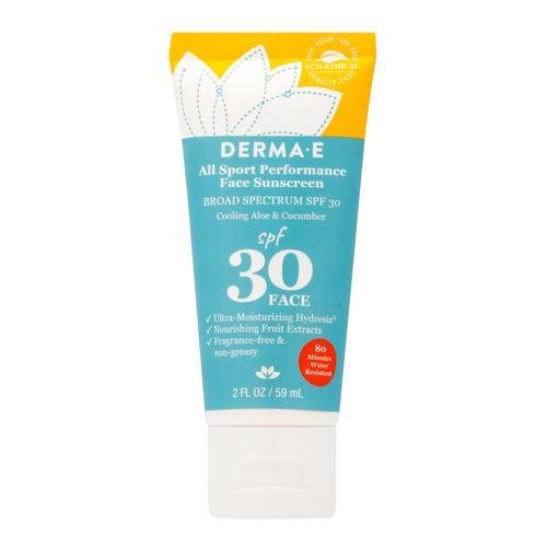 Derma E All Sport Performance Face Sunscreen SPF 30 2 ozSun CareDERMA E