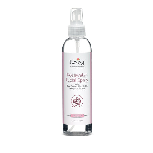 Reviva Rosewater Facial Spray 8 ozSkin CareREVIVA