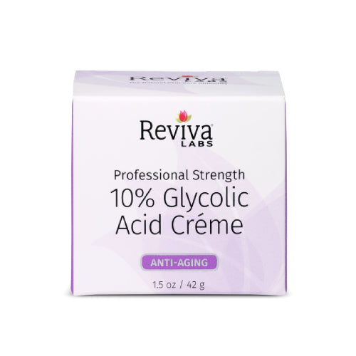 Reviva 10% Glycolic Acid Cream 2 ozSkin CareREVIVA