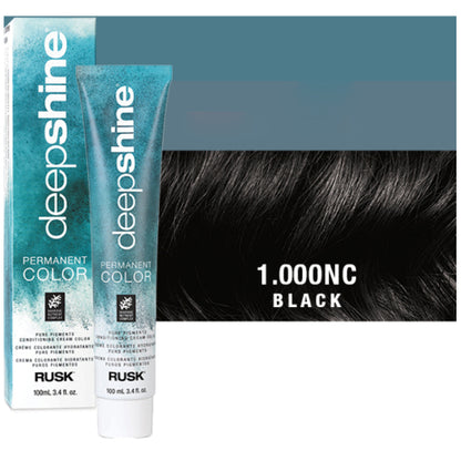 Rusk DeepShine Pure Pigments Hair ColorHair ColorRUSKShade: 1.000NC Black