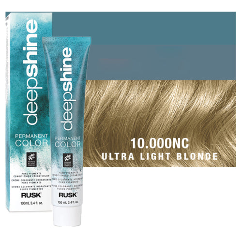 Rusk DeepShine Pure Pigments Hair ColorHair ColorRUSKShade: 10.000Nc Ultra Light Blonde