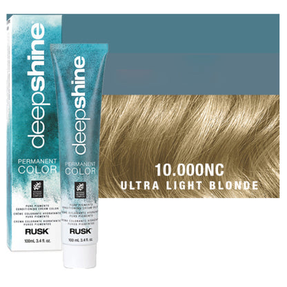 Rusk DeepShine Pure Pigments Hair ColorHair ColorRUSKShade: 10.000Nc Ultra Light Blonde