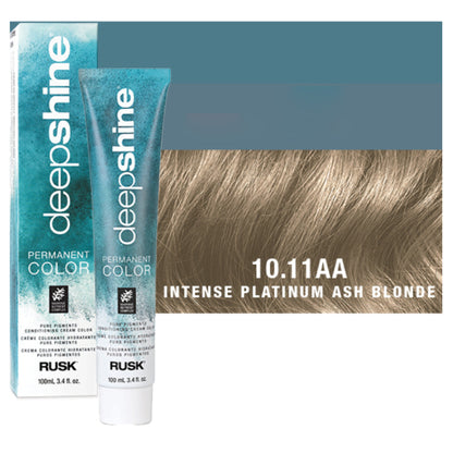 Rusk DeepShine Pure Pigments Hair ColorHair ColorRUSKShade: 10.11Aa Intense Platinum Ash Blonde