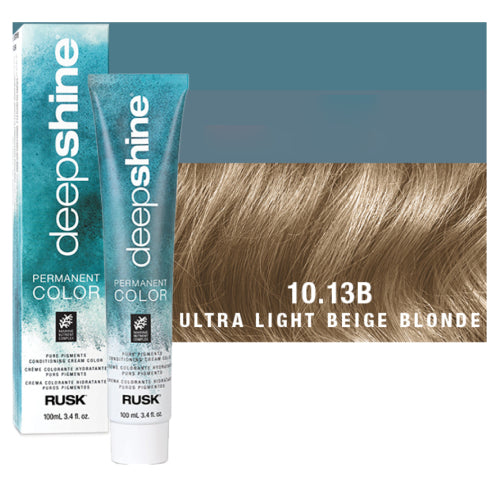 Rusk DeepShine Pure Pigments Hair ColorHair ColorRUSKShade: 10.13B Ultra Light Beige Blonde