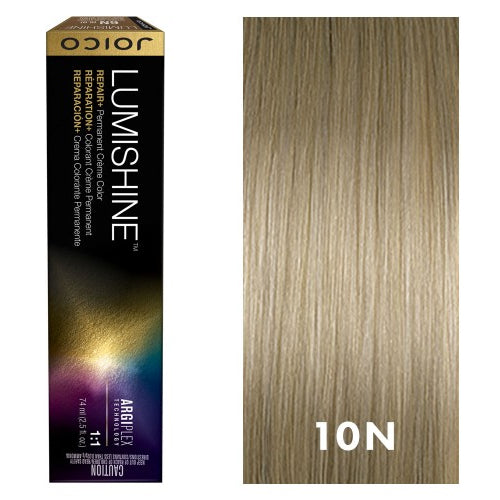 Joico Lumishine Permanent Creme Hair ColorHair ColorJOICOColor: 10N Natural Lightest Blonde