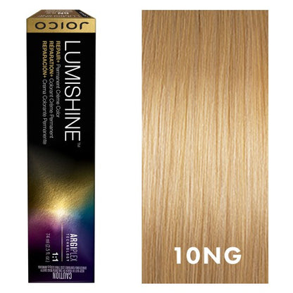 Joico Lumishine Permanent Creme Hair ColorHair ColorJOICOColor: 10NG Natural Golden Lightest Blonde