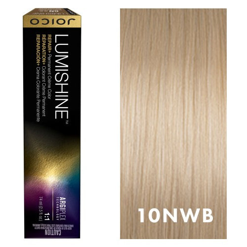 Joico Lumishine Permanent Creme Hair ColorHair ColorJOICOColor: 10NWB Natural Warm Beige Lightest Blonde