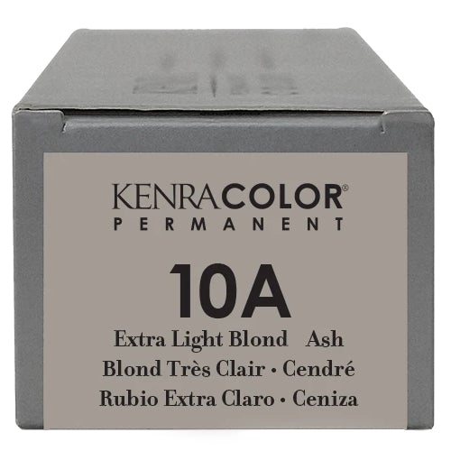 Kenra Permanent Hair ColorHair ColorKENRAColor: 10A Extra Light Blonde Ash