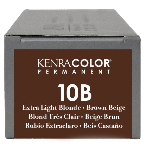 Kenra Permanent Hair ColorHair ColorKENRAColor: 10B Light Blonde Brown