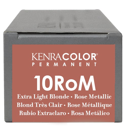 Kenra Permanent Hair ColorHair ColorKENRAColor: 10ROM Rose Metallic