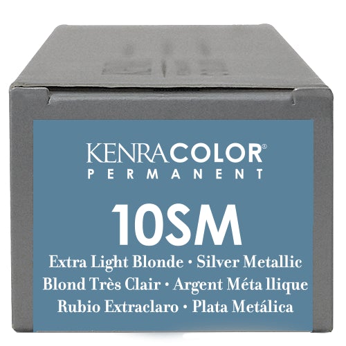 Kenra Permanent Hair ColorHair ColorKENRAColor: 10SM Silver Metallic