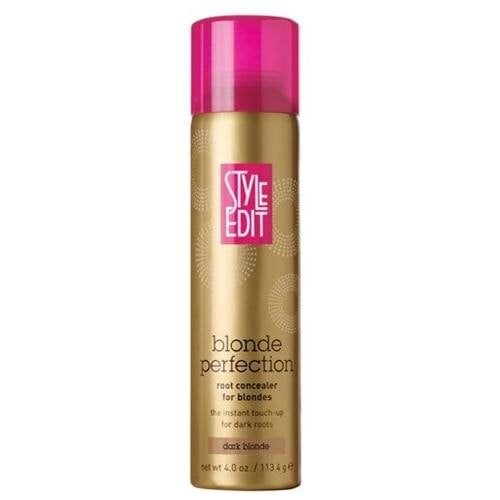 Style Edit Blonde Perfection Root Concealer 4 ozHair ColorSTYLE EDITColor: Dark Blonde