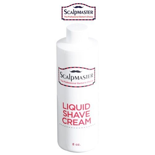 Scalpmaster Liquid Shave Cream 8 ozSCALPMASTER