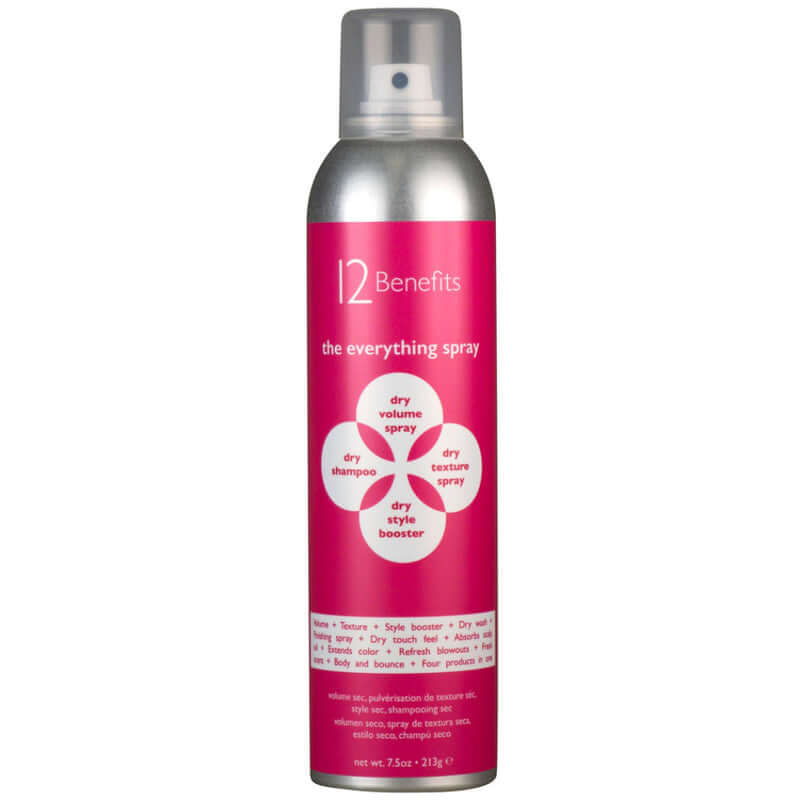 12 Benefits The Everything Spray 7.5 ozHair Treatment12 BENEFITS