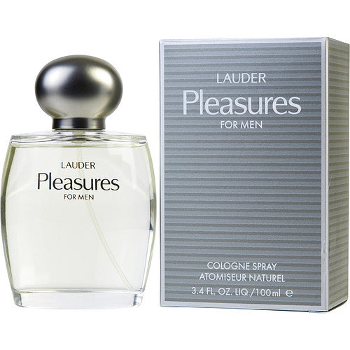 Estee Lauder Pleasures Men's Cologne SprayMen's FragranceESTEE LAUDERSize: 3.4 oz