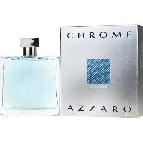 Azzaro Chrome Men's Eau De Toilette Spray 3.4 oz GWPMen's FragranceAZZARO