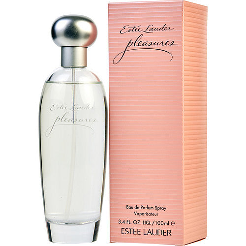 Estee Lauder Pleasures Women's Eau De Parfum SprayWomen's FragranceESTEE LAUDERSize: 3.4 oz