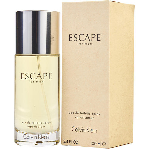 Calvin Klein Escape Men's Eau De Toilette SprayMen's FragranceCALVIN KLEINSize: 3.4 oz