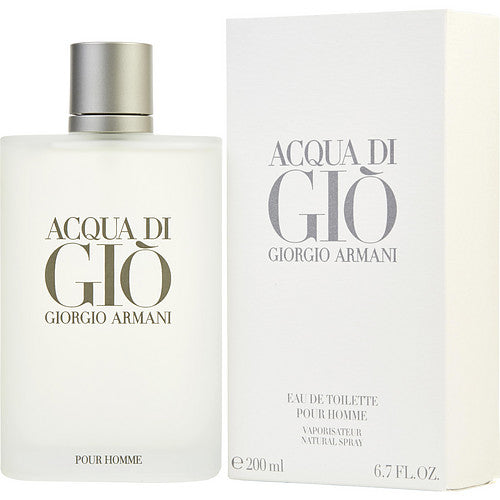 Giorgio Armani Acqua Di Gio Mens Eau De Toilette SprayMen's FragranceGIORGIO ARMANISize: 6.7 oz
